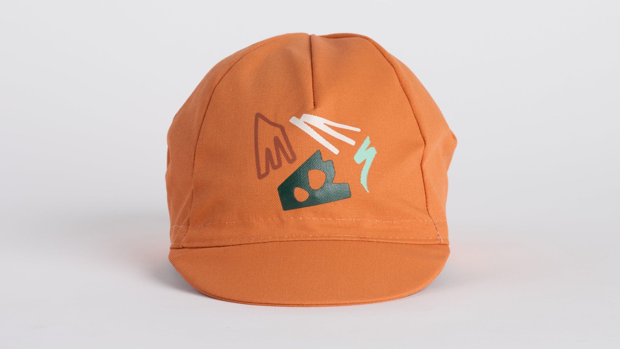 Specialized Cotton Cycling Cap - Pecan Abstract