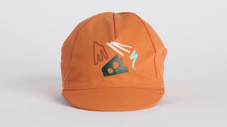 Specialized Cotton Cycling Cap - Pecan Abstract