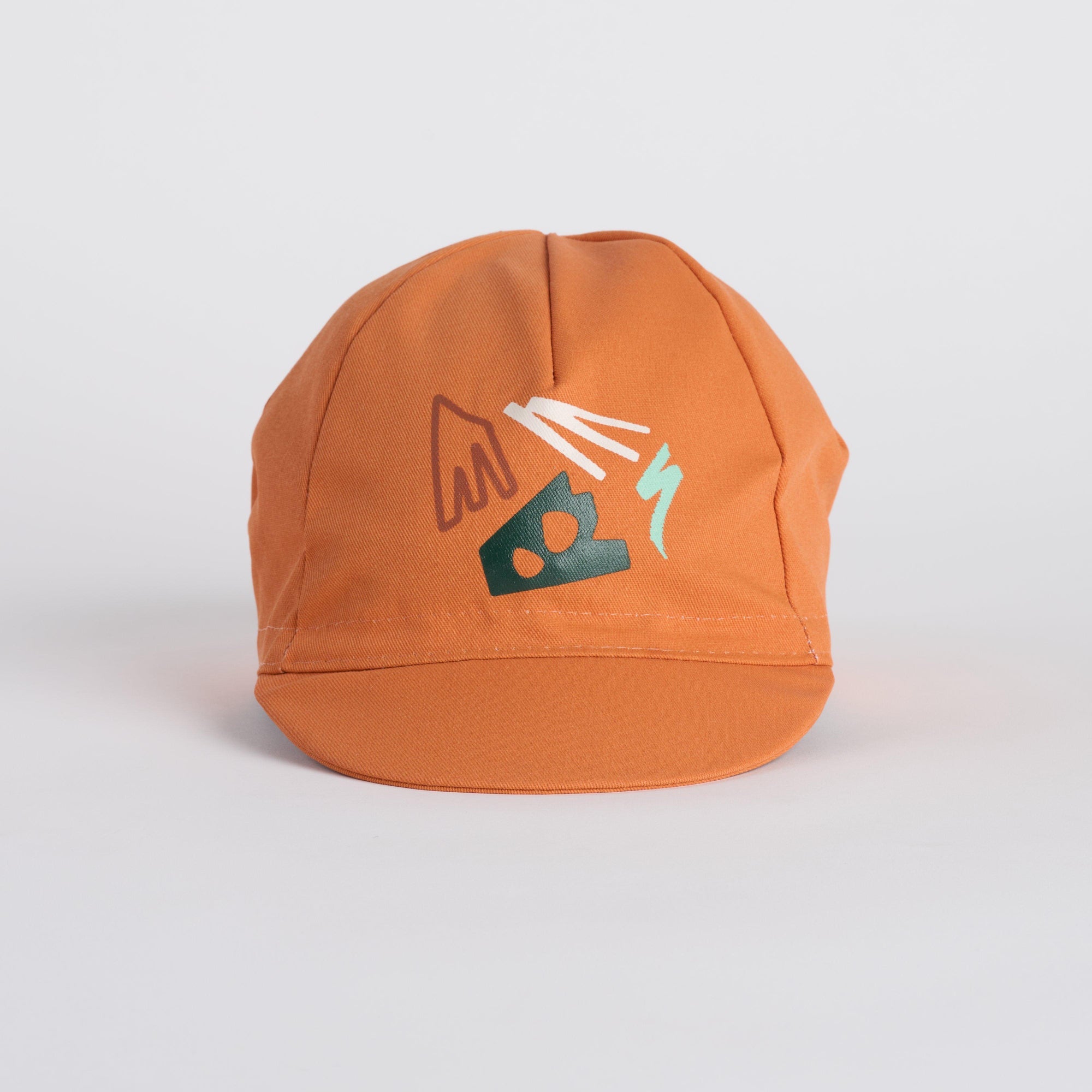 Specialized Cotton Cycling Cap - Pecan Abstract
