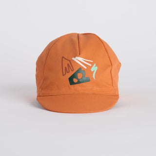 Specialized Cotton Cycling Cap - Pecan Abstract