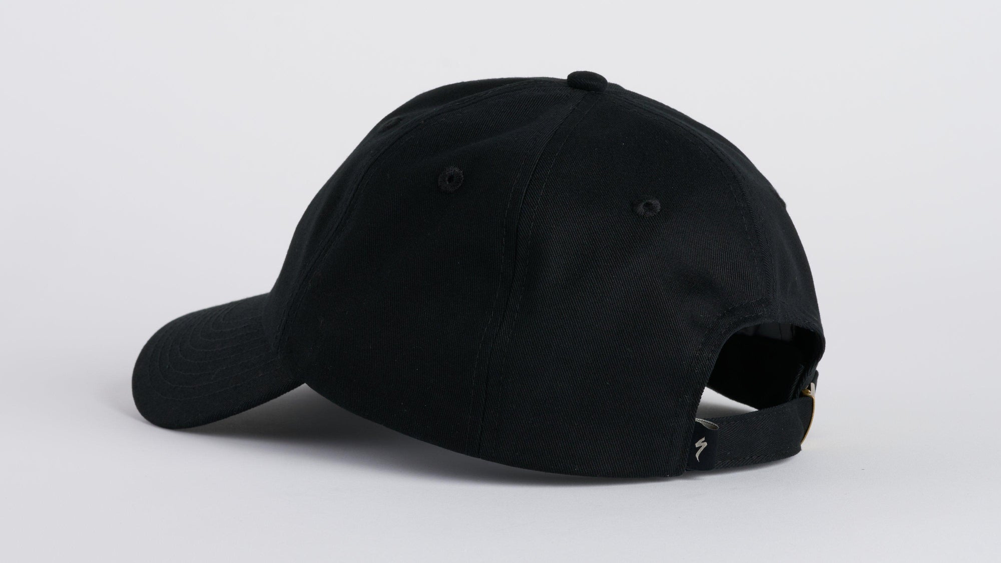 Specialized Flag Graphic 6-Panel Dad Hat - Black
