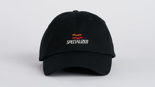 Specialized Flag Graphic 6-Panel Dad Hat - Black