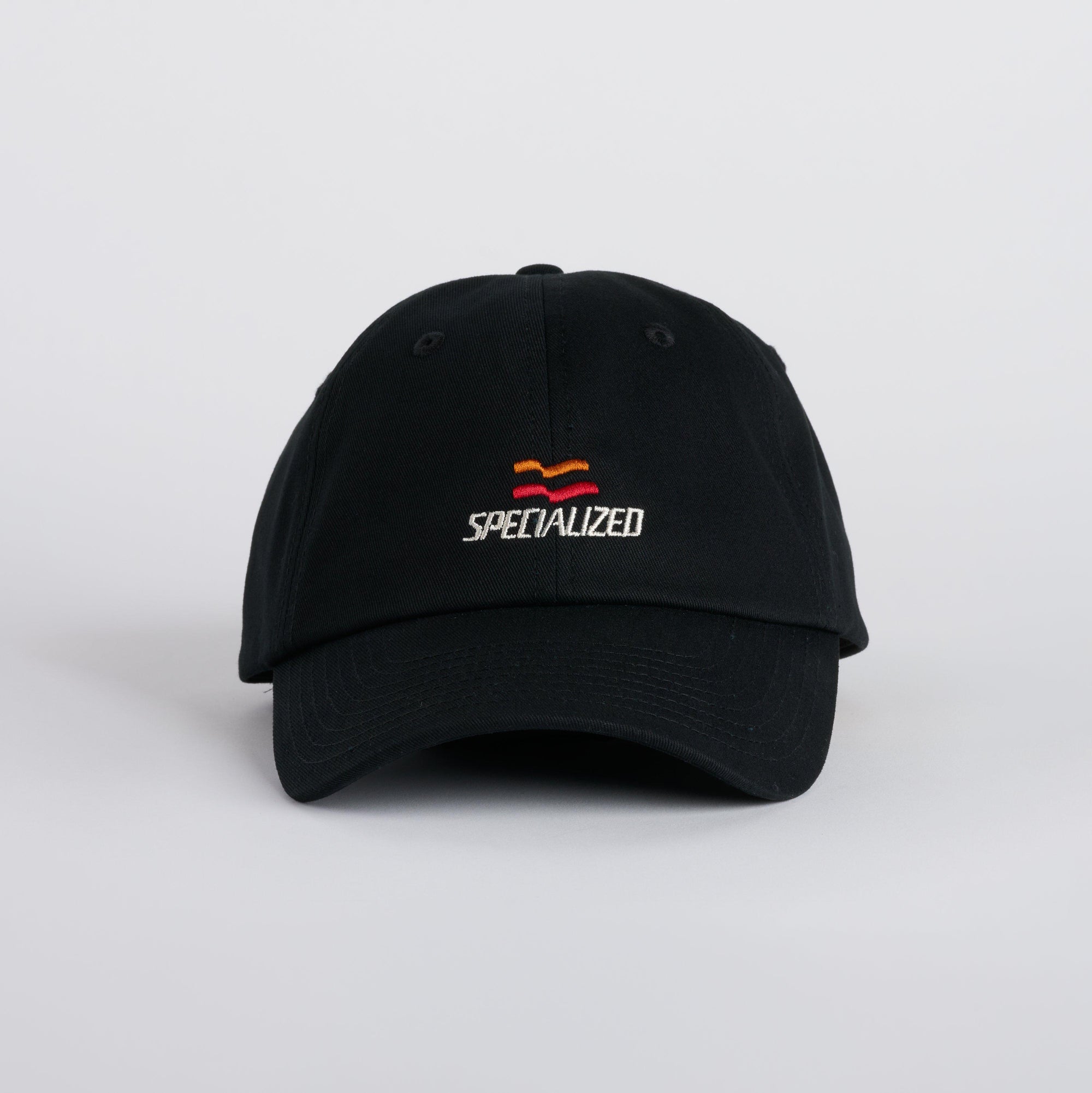 Specialized Flag Graphic 6-Panel Dad Hat - Black