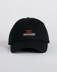 Specialized Flag Graphic 6-Panel Dad Hat - Black