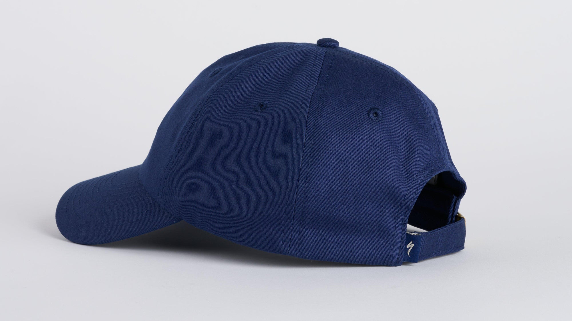 Specialized Flag Graphic 6-Panel Dad Hat - Deep Marine