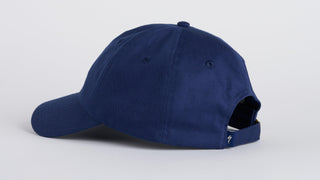 Specialized Flag Graphic 6-Panel Dad Hat - Deep Marine