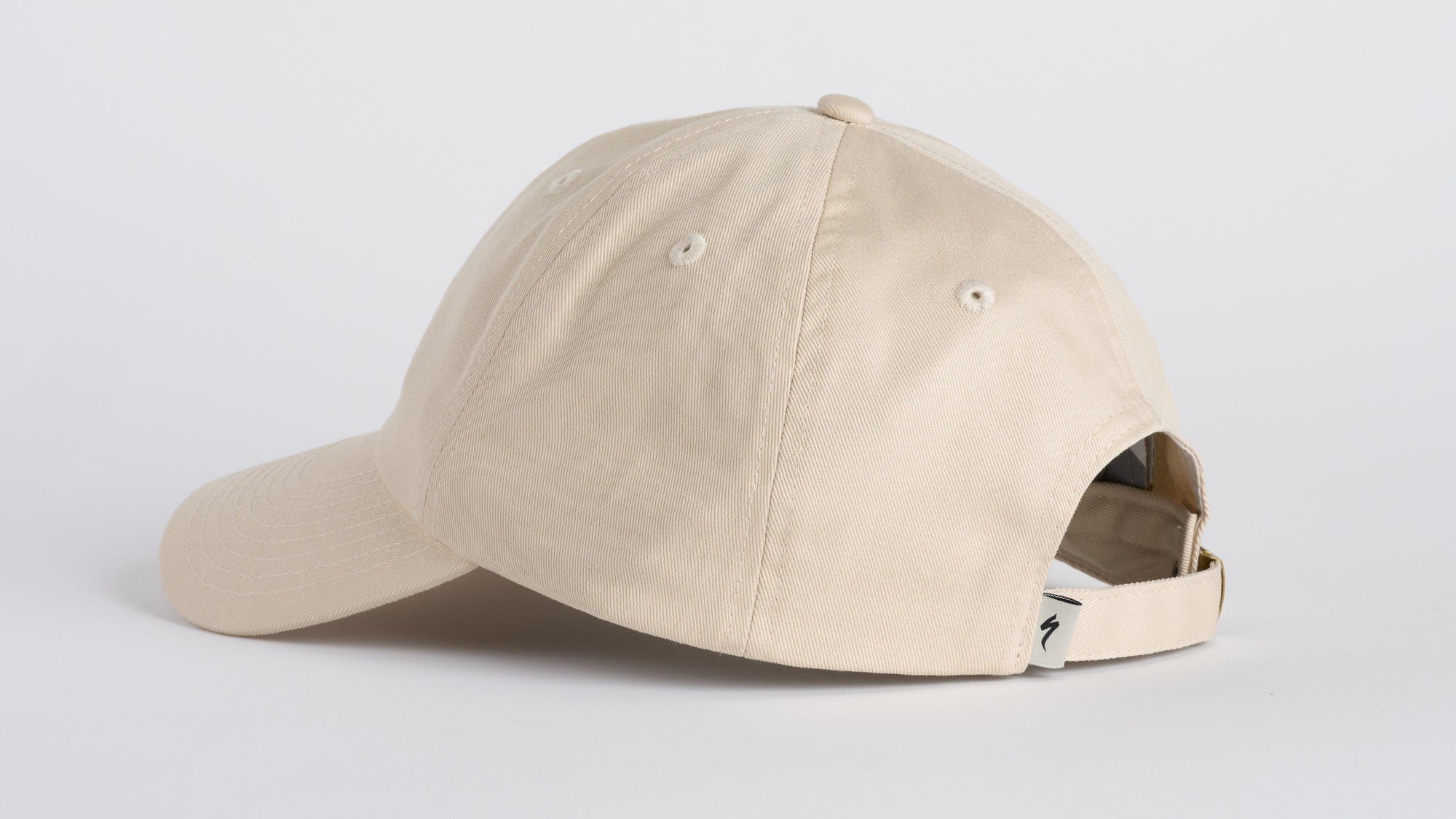Specialized Flag Graphic 6-Panel Dad Hat - White Mountains