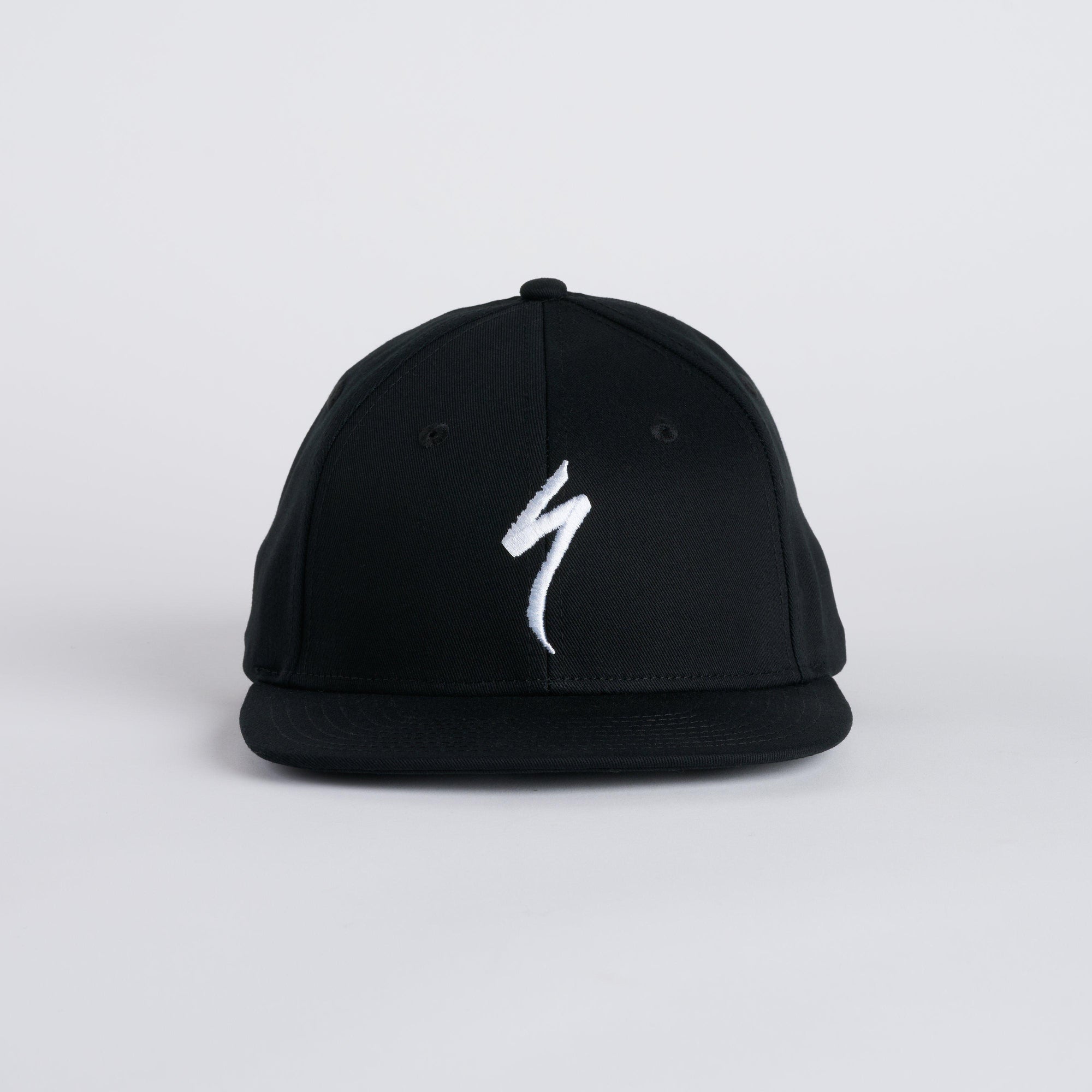 Specialized Flat Brim Hat - Black/White