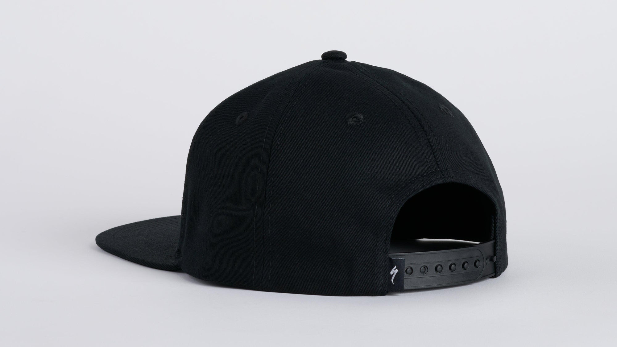 Specialized Flat Brim Hat - Black/White