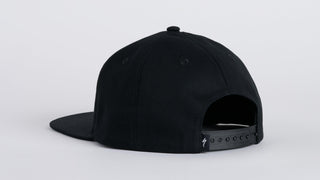 Specialized Flat Brim Hat - Black/White