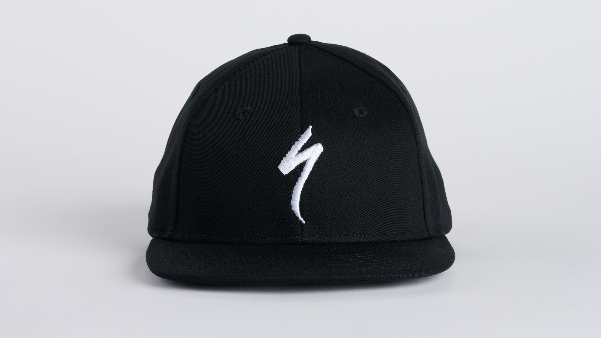 Specialized Flat Brim Hat - Black/White