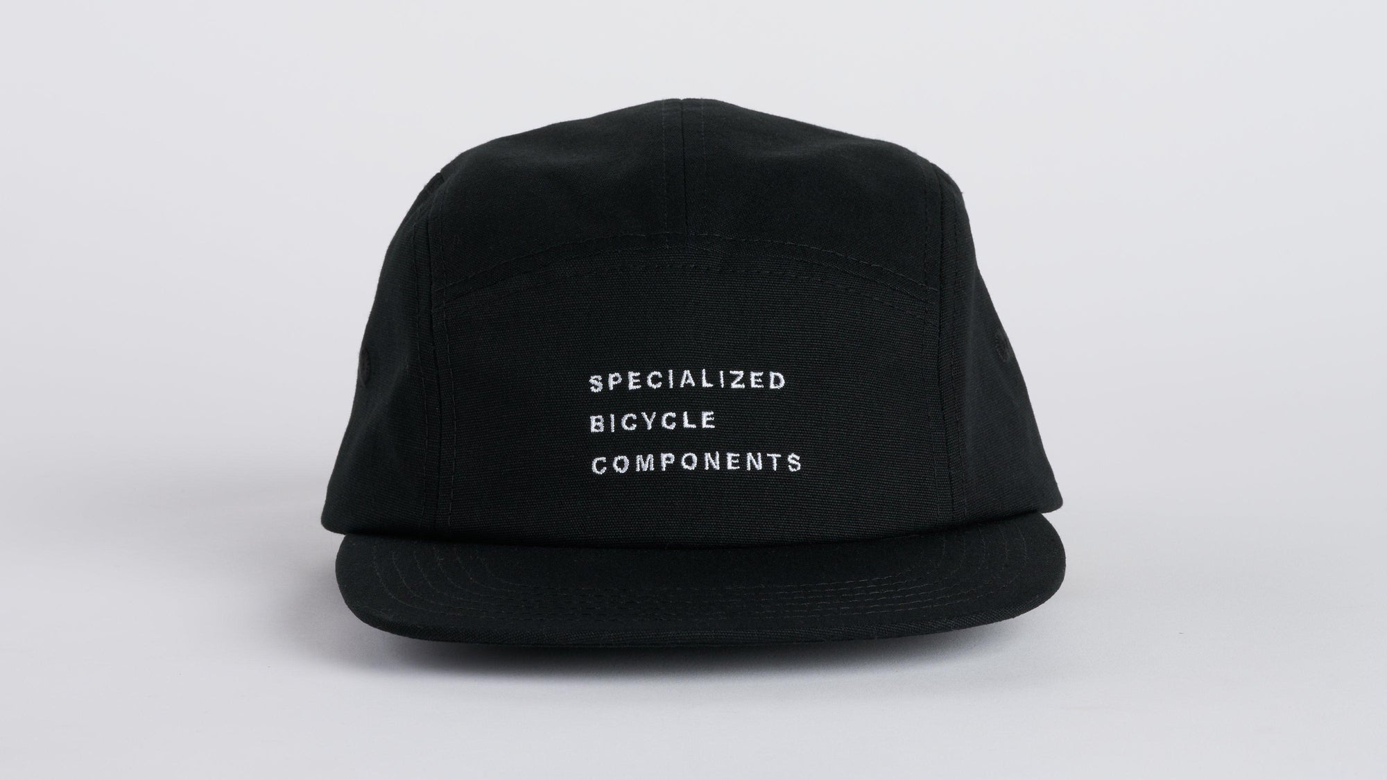 Specialized SBC Graphic 5-Panel Camper Hat - Black