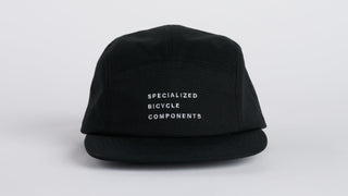 Specialized SBC Graphic 5-Panel Camper Hat - Black