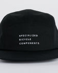 Specialized SBC Graphic 5-Panel Camper Hat - Black