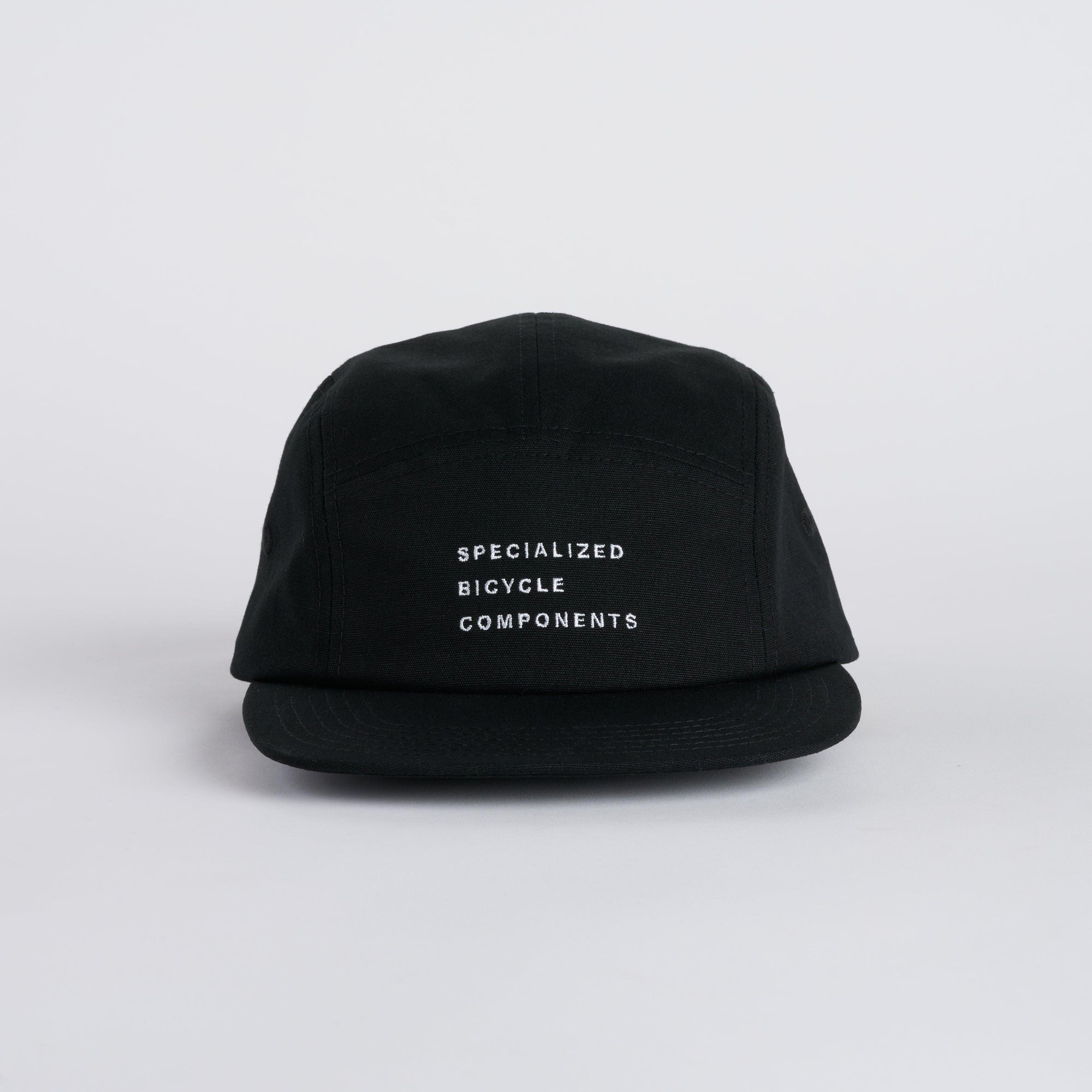 Specialized SBC Graphic 5-Panel Camper Hat - Black