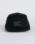 Specialized SBC Graphic 5-Panel Camper Hat - Black