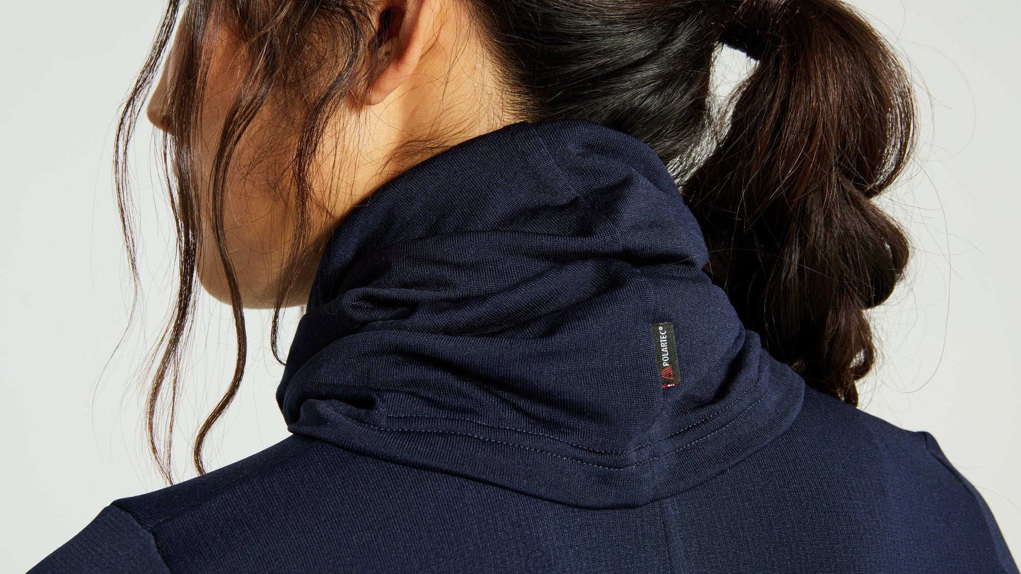 Specialized Prime Power Grid Neck Gaiter - Dark Navy
