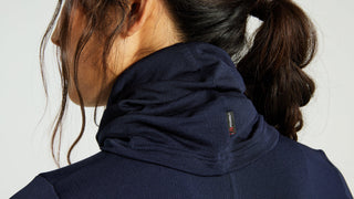 Specialized Prime Power Grid Neck Gaiter - Dark Navy