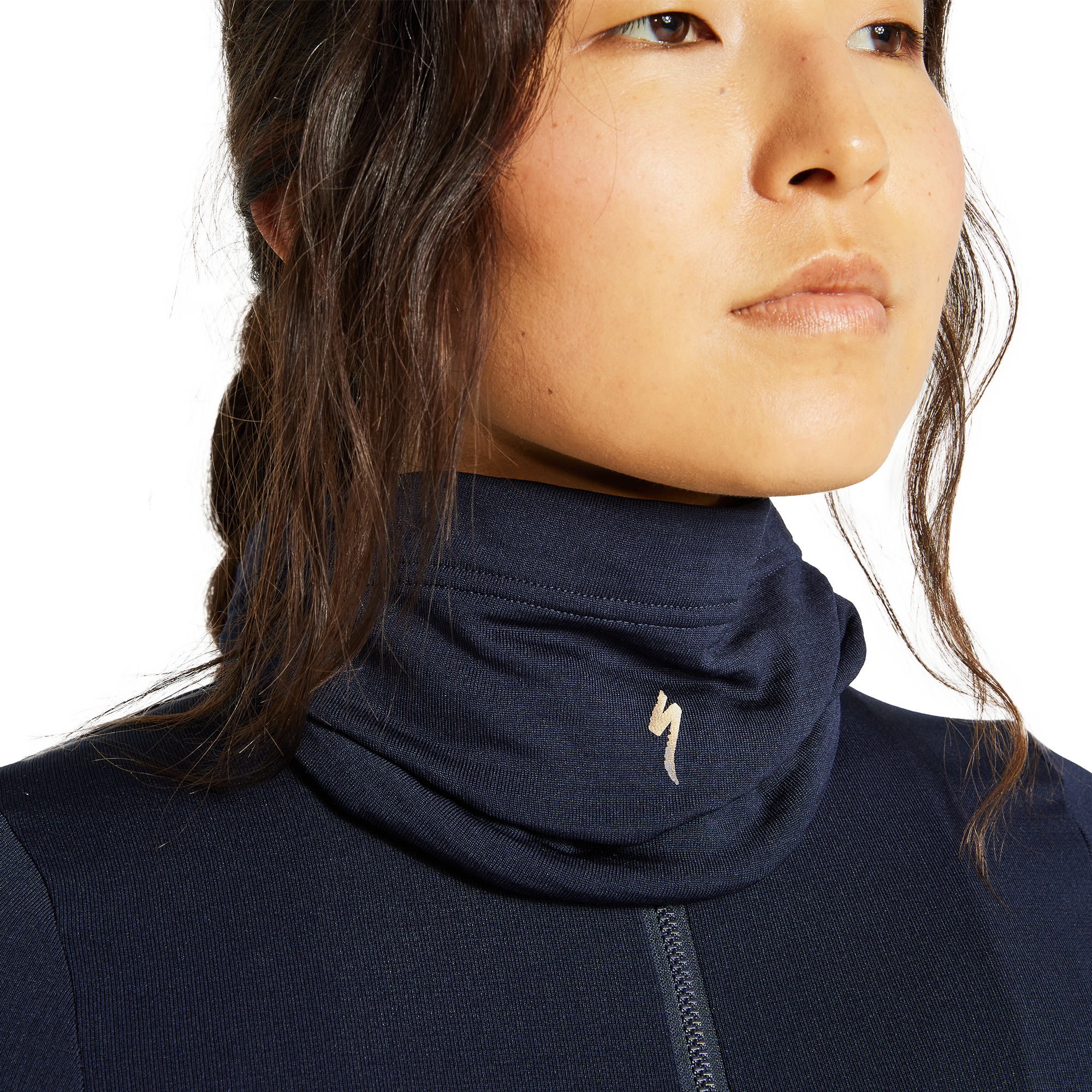 Specialized Prime Power Grid Neck Gaiter - Dark Navy