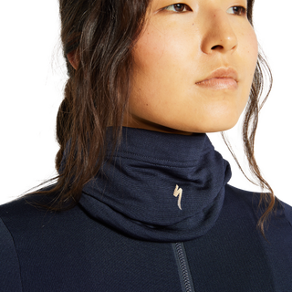 Specialized Prime Power Grid Neck Gaiter - Dark Navy