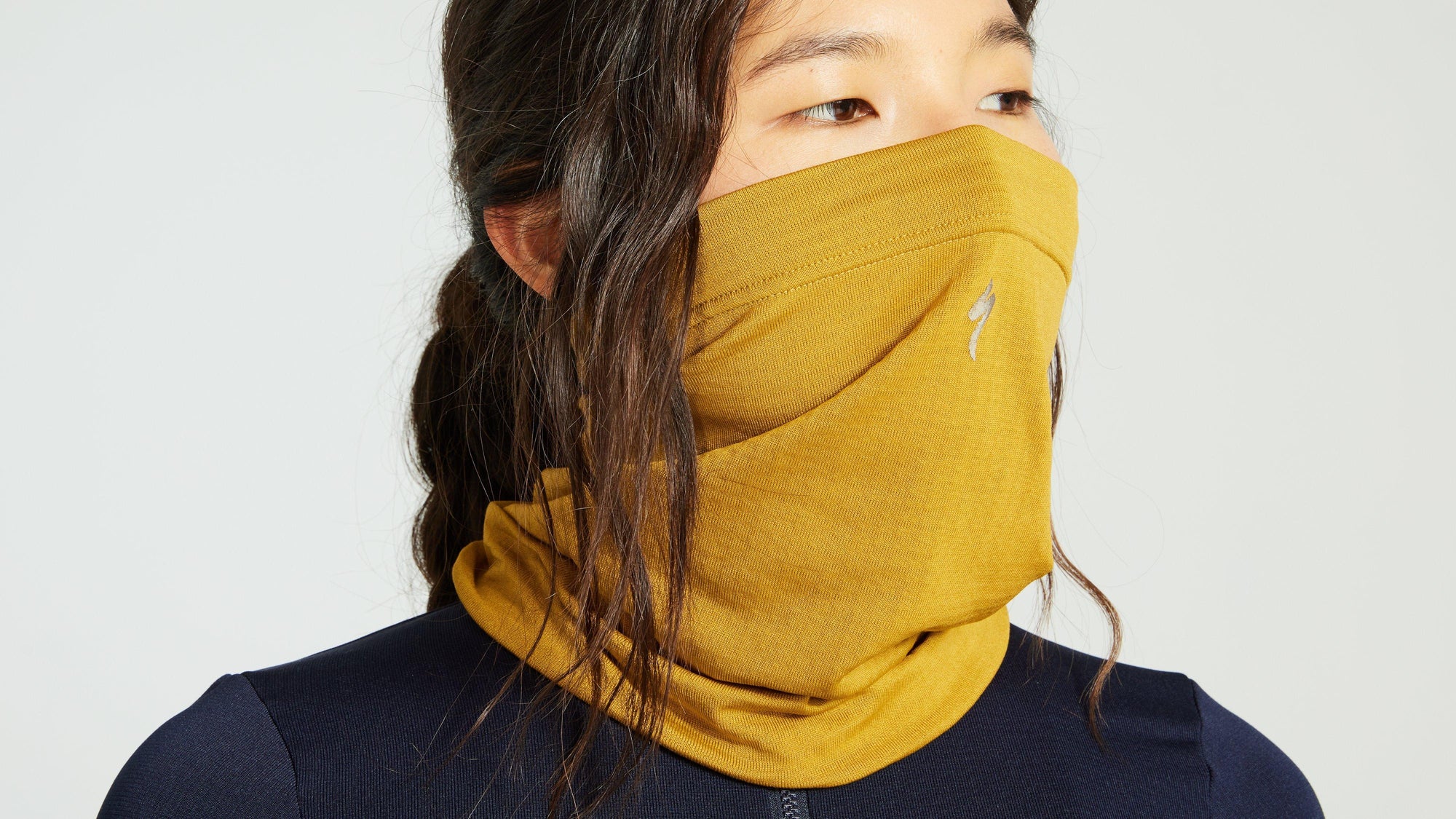 Specialized Prime Power Grid Neck Gaiter - Harvest Gold