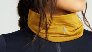 Specialized Prime Power Grid Neck Gaiter - Harvest Gold