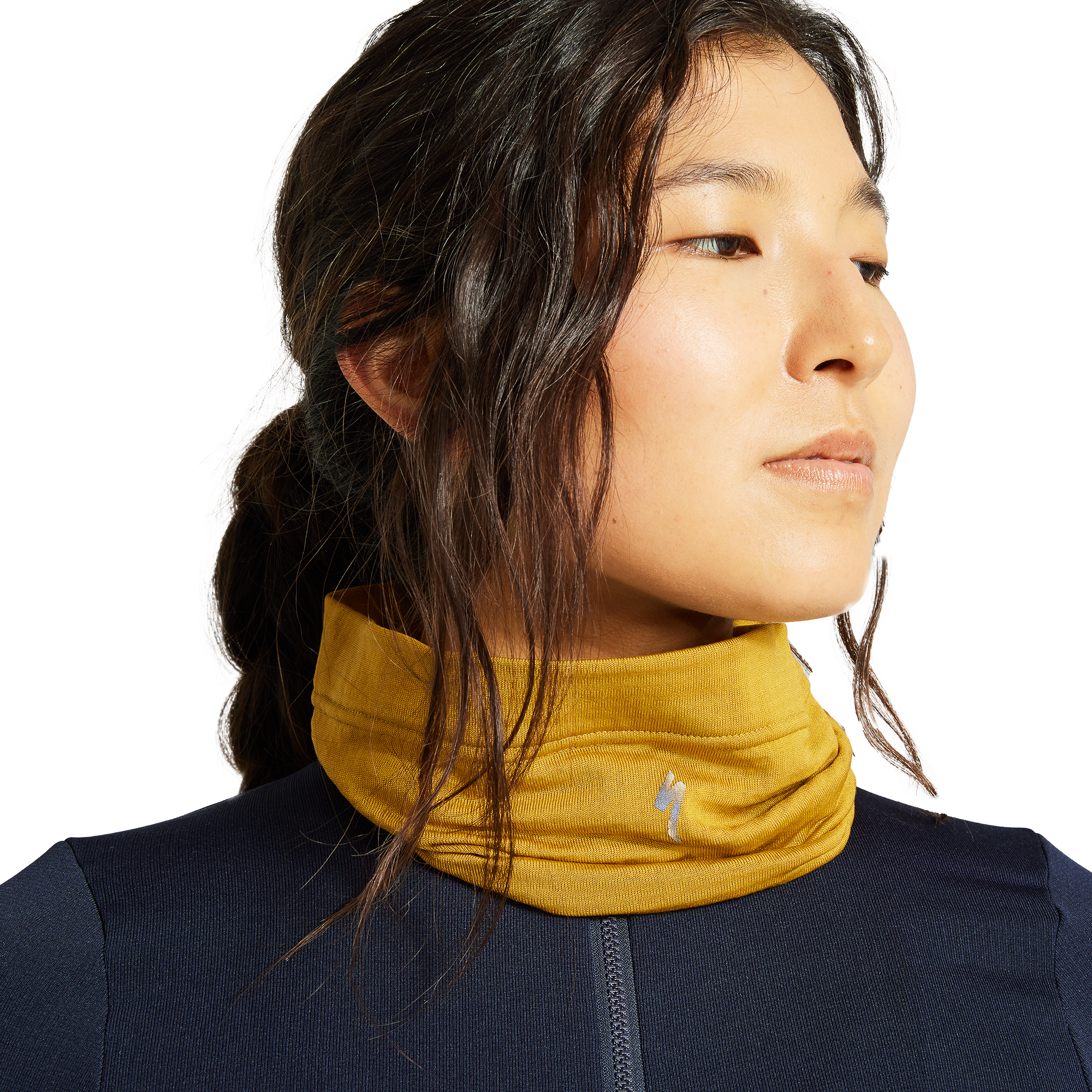 Specialized Prime Power Grid Neck Gaiter - Harvest Gold