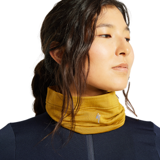Specialized Prime Power Grid Neck Gaiter - Harvest Gold