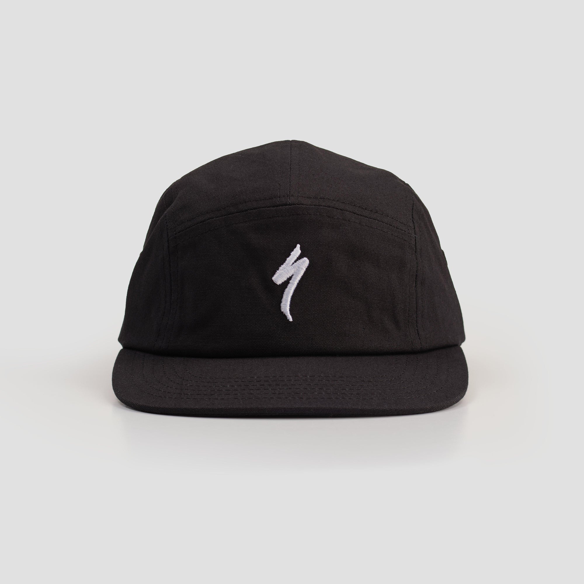 Specialized Youth 5-Panel Camper Hat - Black