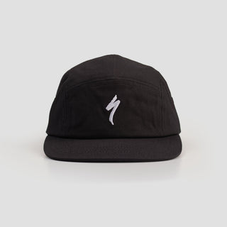 Specialized Youth 5-Panel Camper Hat - Black