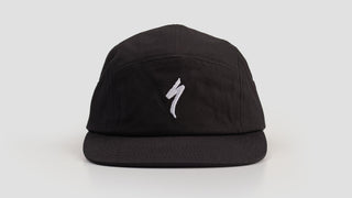 Specialized Youth 5-Panel Camper Hat - Black