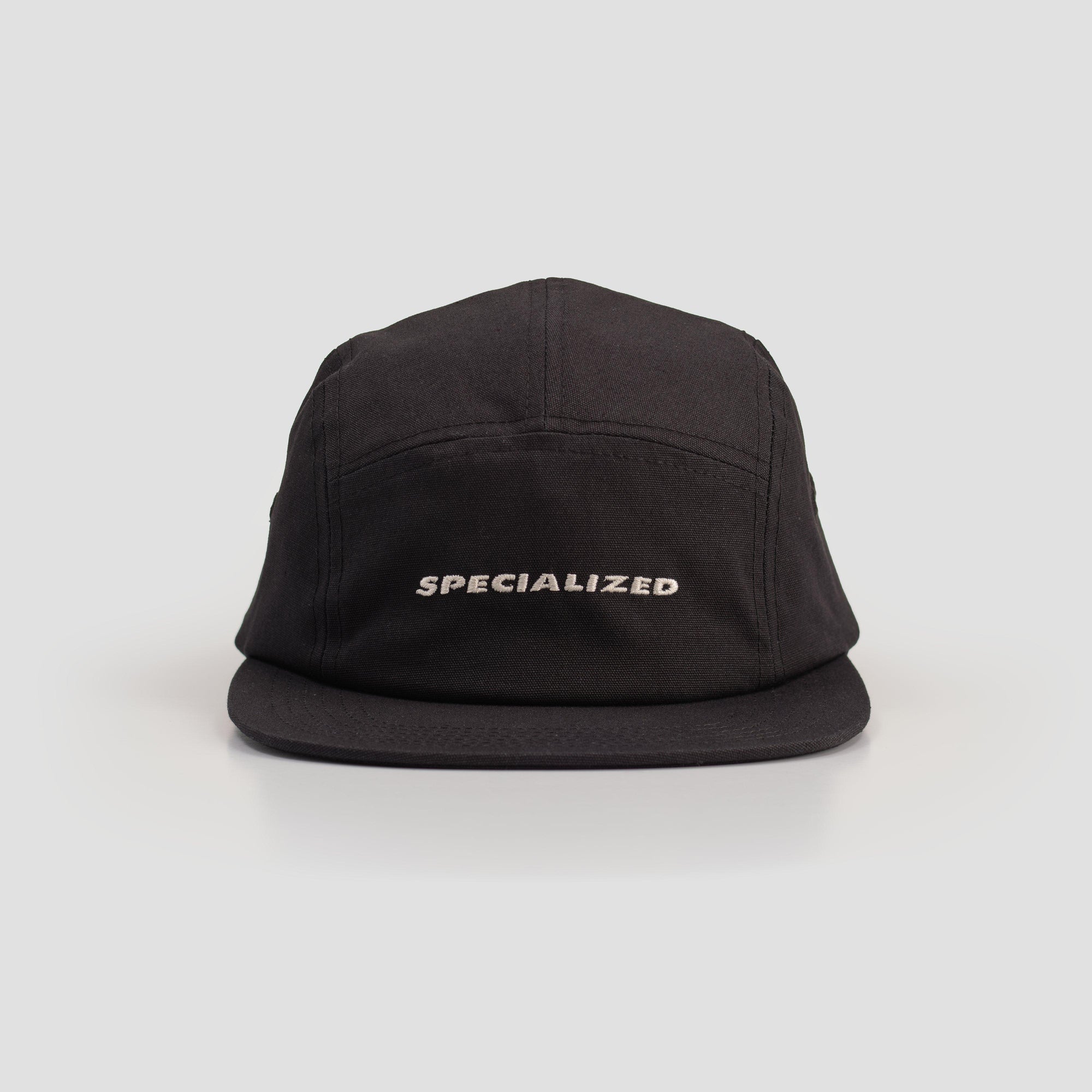 Specialized Heritage 5-Panel Camper Hat - Black