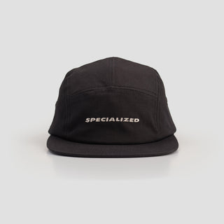 Specialized Heritage 5-Panel Camper Hat - Black