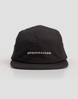 Specialized Heritage 5-Panel Camper Hat - Black
