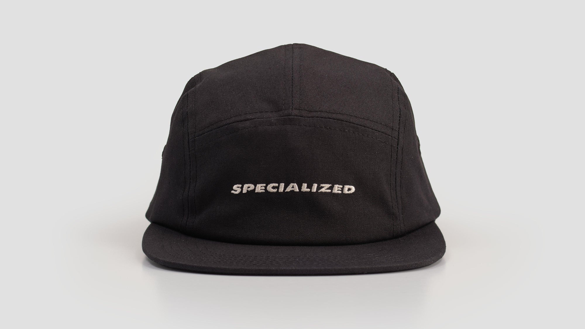 Specialized Heritage 5-Panel Camper Hat - Black