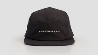 Specialized Heritage 5-Panel Camper Hat - Black