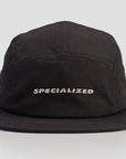 Specialized Heritage 5-Panel Camper Hat - Black