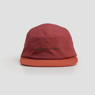 Specialized Heritage 5-Panel Camper Hat - Spice/Copper