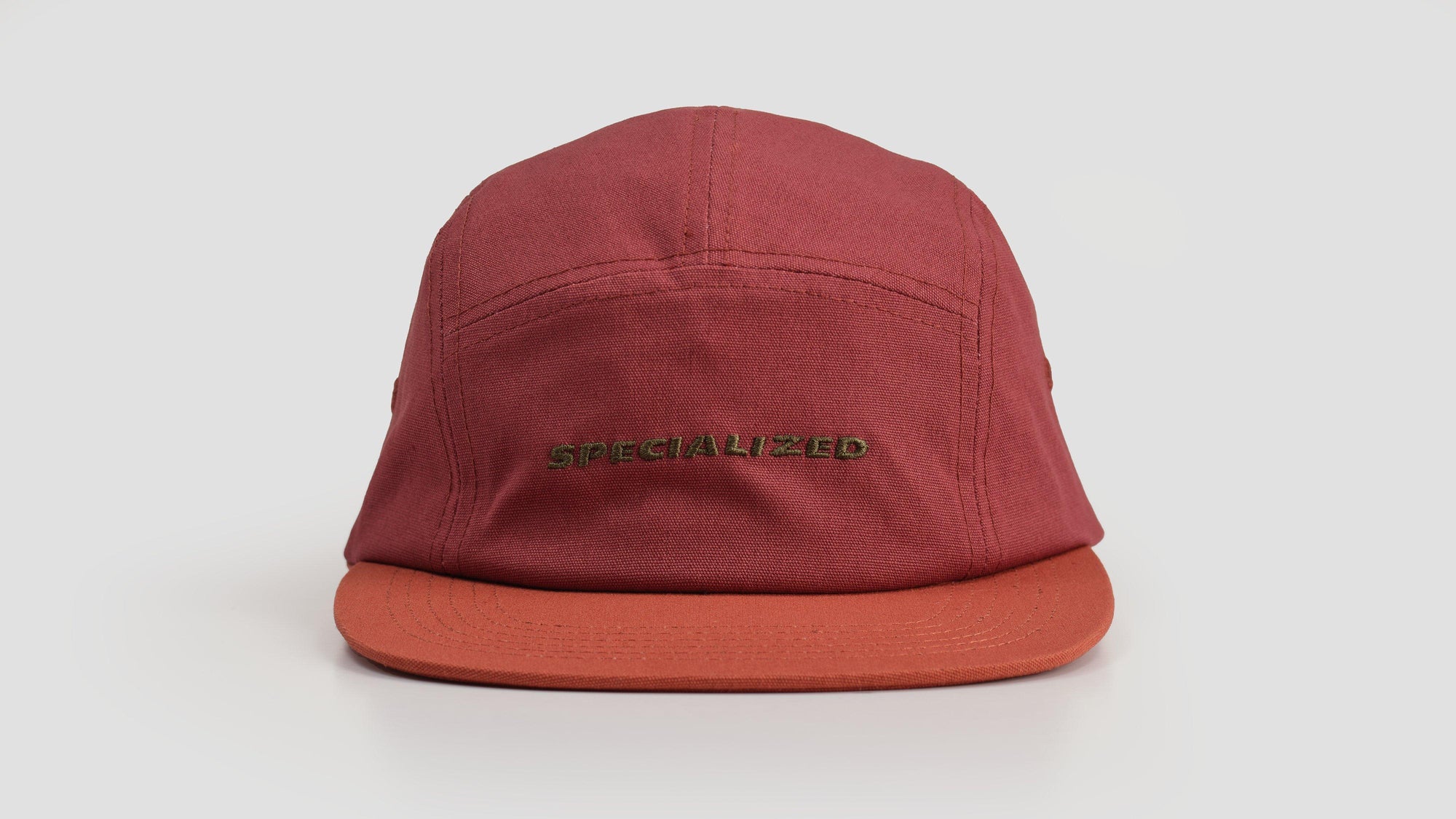 Specialized Heritage 5-Panel Camper Hat - Spice/Copper