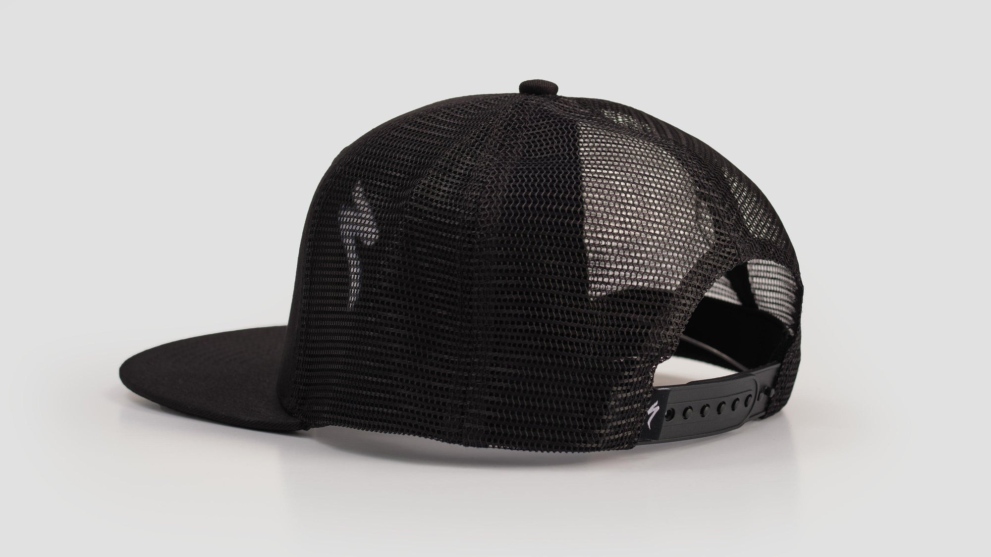 Specialized Trucker Hat - Black/White S Logo