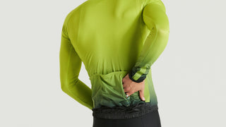 Specialized Men's HyprViz SL Air Long Sleeve Jersey - Hyperviz