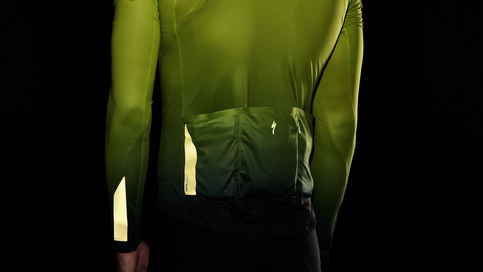 Specialized Men's HyprViz SL Air Long Sleeve Jersey - Hyperviz