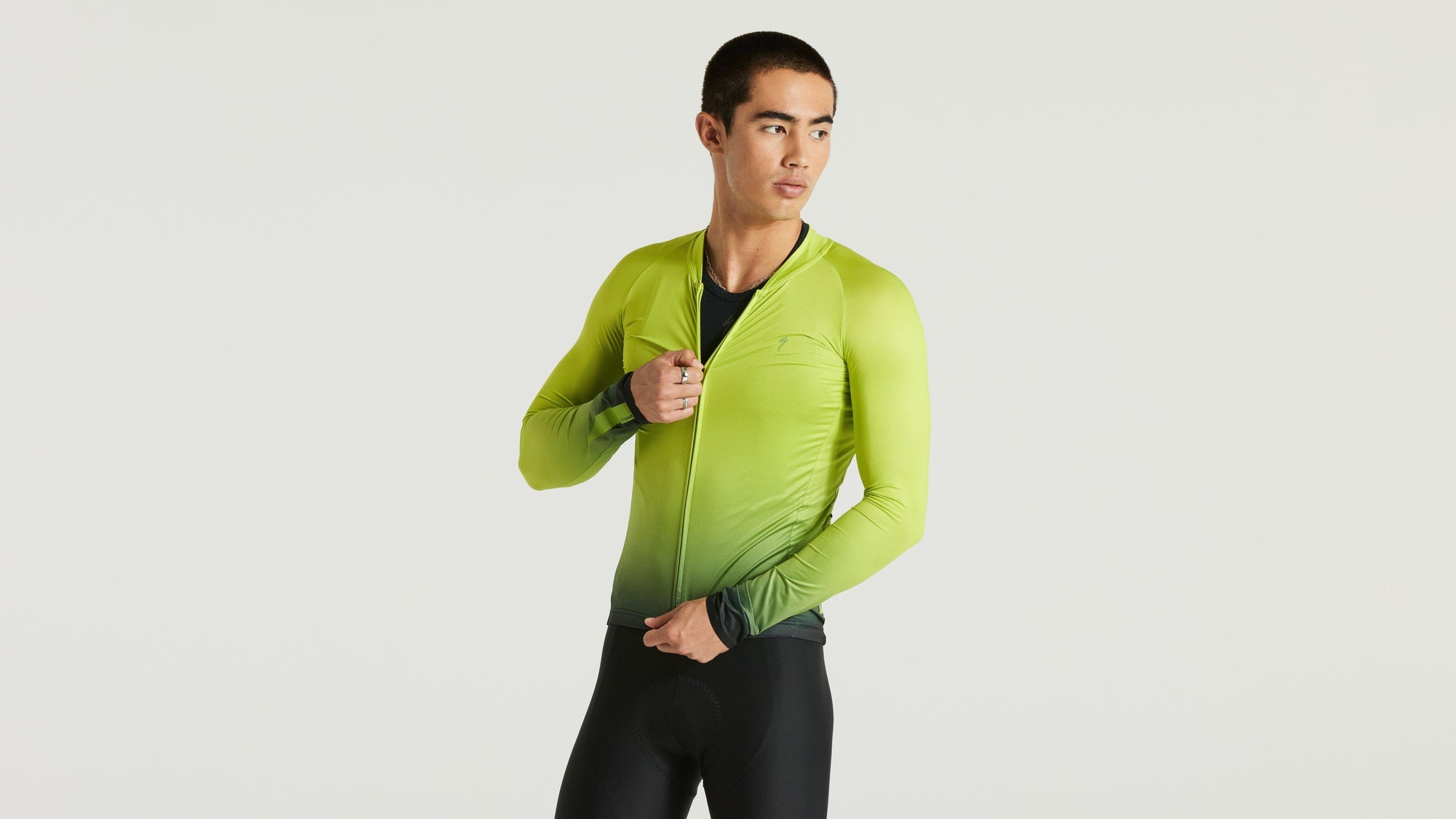 Specialized Men's HyprViz SL Air Long Sleeve Jersey - Hyperviz