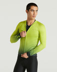 Specialized Men's HyprViz SL Air Long Sleeve Jersey - Hyperviz