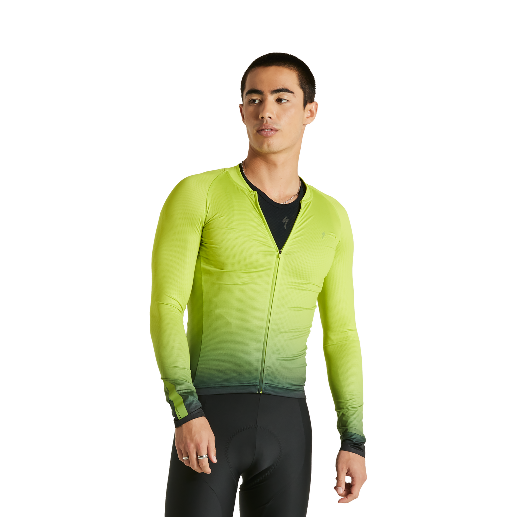 Specialized Men's HyprViz SL Air Long Sleeve Jersey - Hyperviz