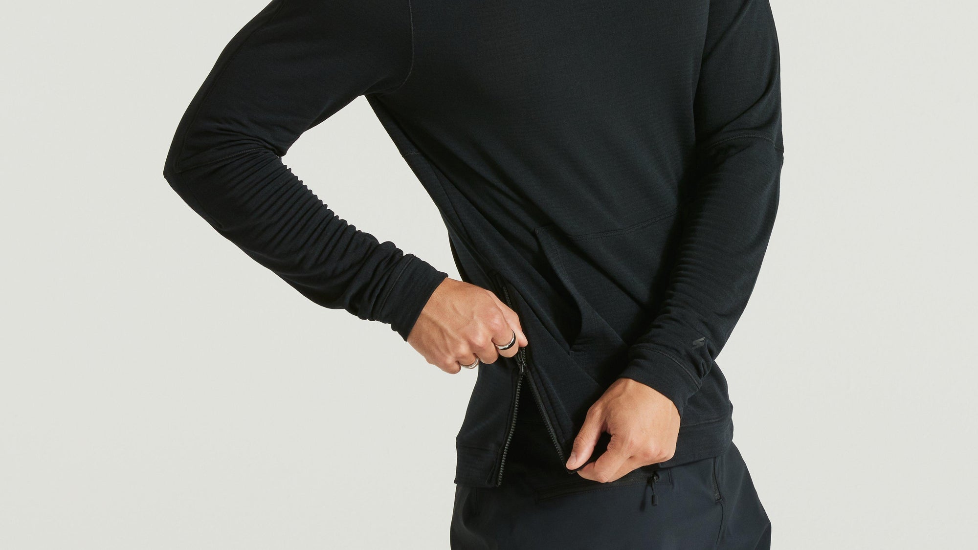 Specialized Men's Trail Thermal Jersey - Black