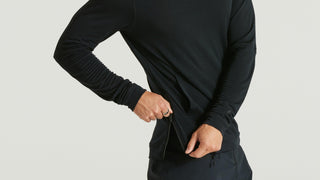 Specialized Men's Trail Thermal Jersey - Black
