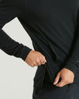 Specialized Men's Trail Thermal Jersey - Black