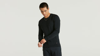Specialized Men's Trail Thermal Jersey - Black