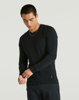 Specialized Men's Trail Thermal Jersey - Black
